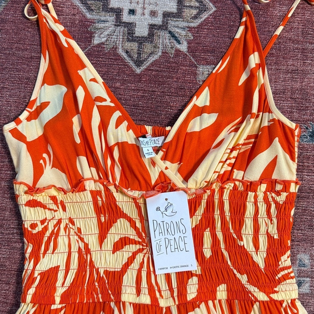PATRONS OF PEACE Arcadia Jumpsuit NWT* Size Small - Picture 9 of 14